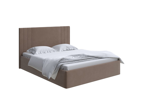 Кровать 90х190 Liberty - Аккуратная мягкая кровать в обивке из мебельной ткани