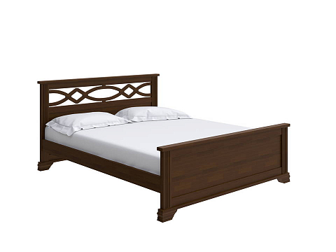 Кровать 180х210 Niko - Кровать в стиле современной классики из массива