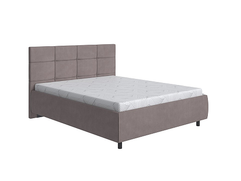 Кровать 160х190 New Life - Кровать в стиле минимализм с декоративной строчкой