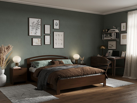 Кровать 90х190 Веста 1-R с подъемным механизмом - Современная кровать с изголовьем, украшенным декоративной резкой