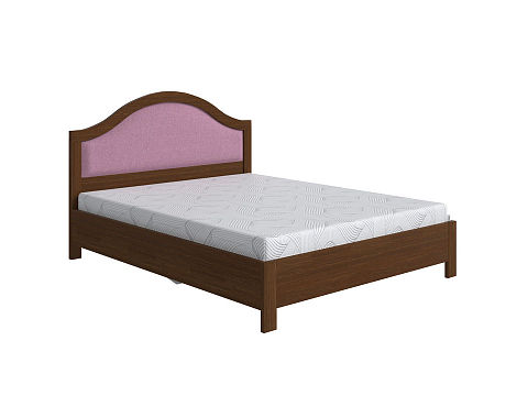 Двуспальная кровать с матрасом Ontario с подъемным механизмом - Уютная кровать с местом для хранения