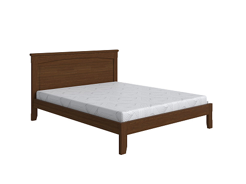 Двуспальная кровать Marselle-тахта - Деревянная кровать со встроенным основанием